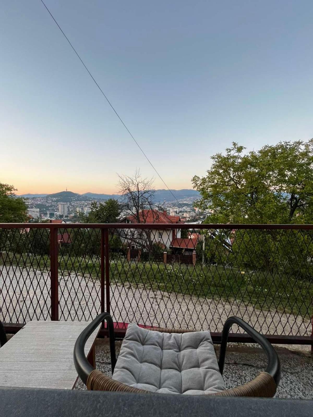 Вилла House Above Сараево Экстерьер фото